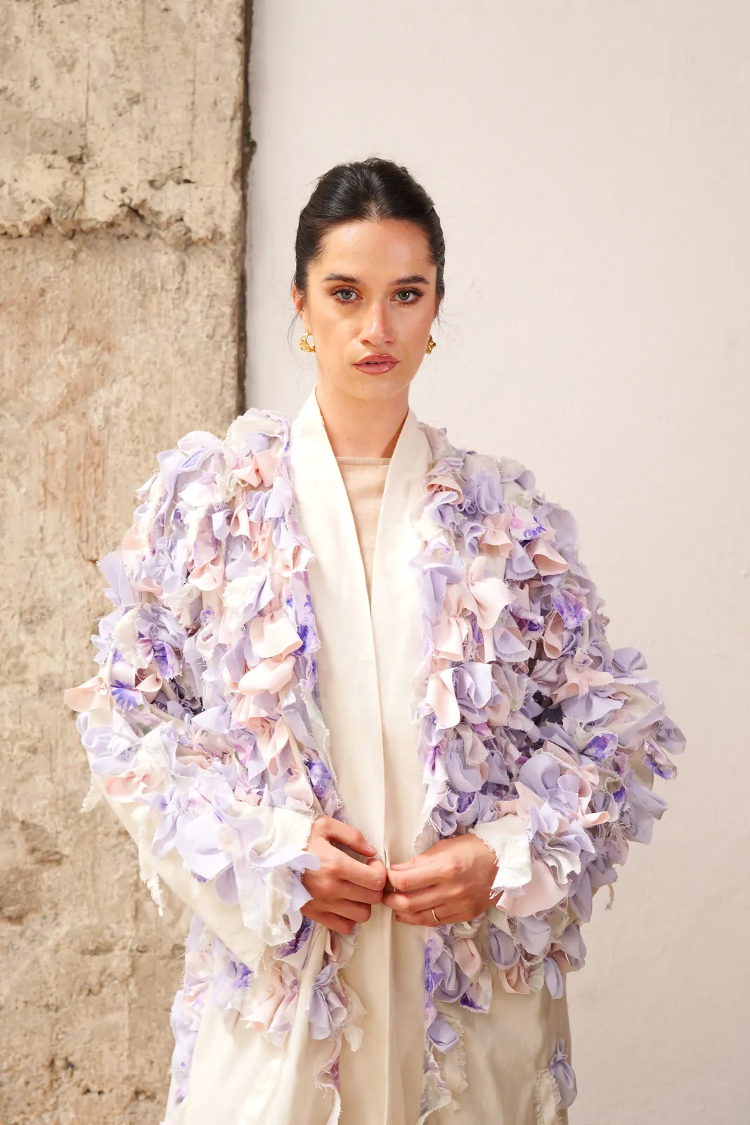 Pièce couture Maison Niyya - Naia ensemble bleu glacier