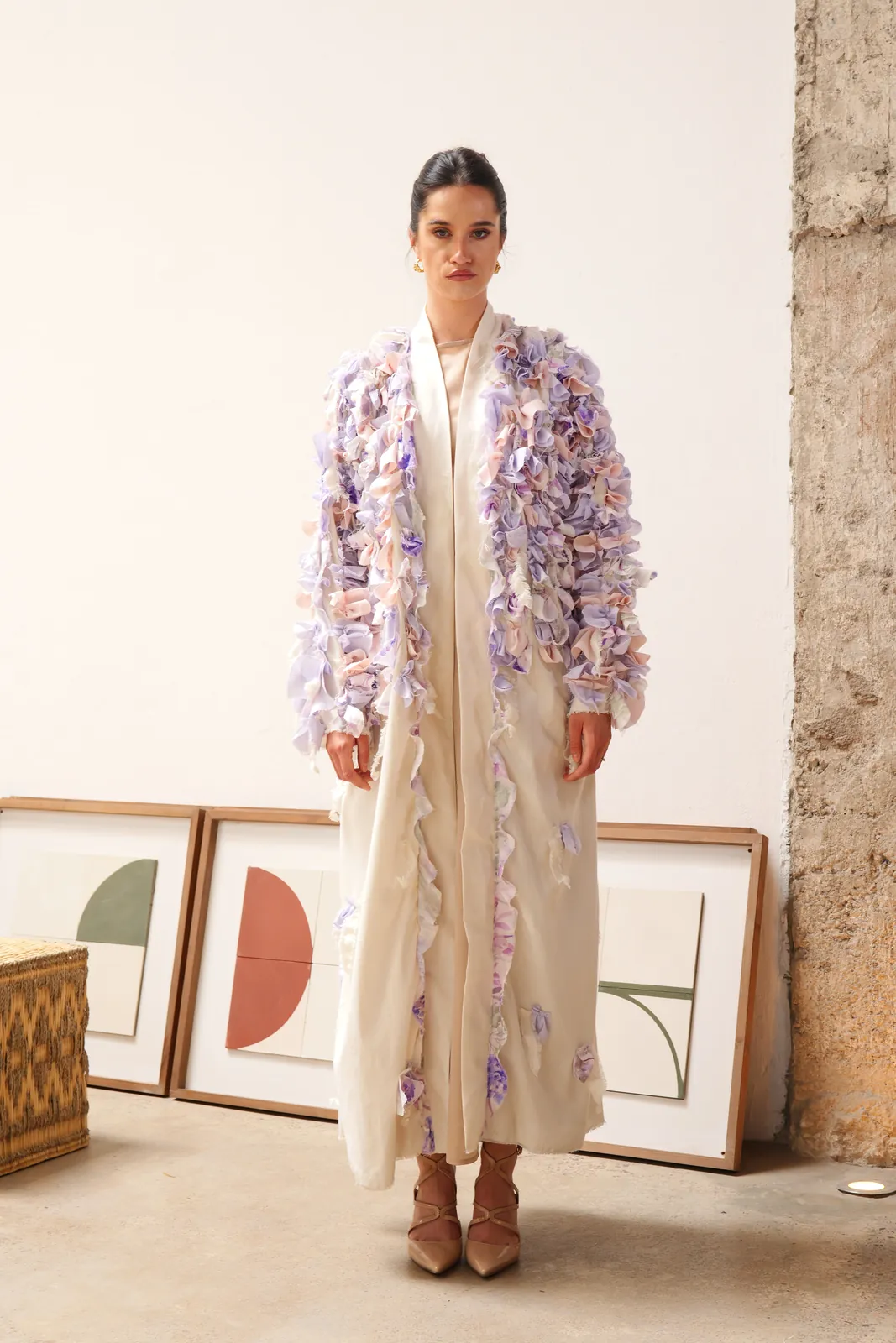 Détail textile Maison Niyya